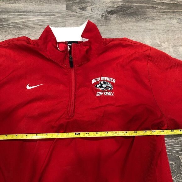 Nike Storm Fit University Of New Mexice Softball Windbreaker Jacket Men's Size M - Picture 14 of 15